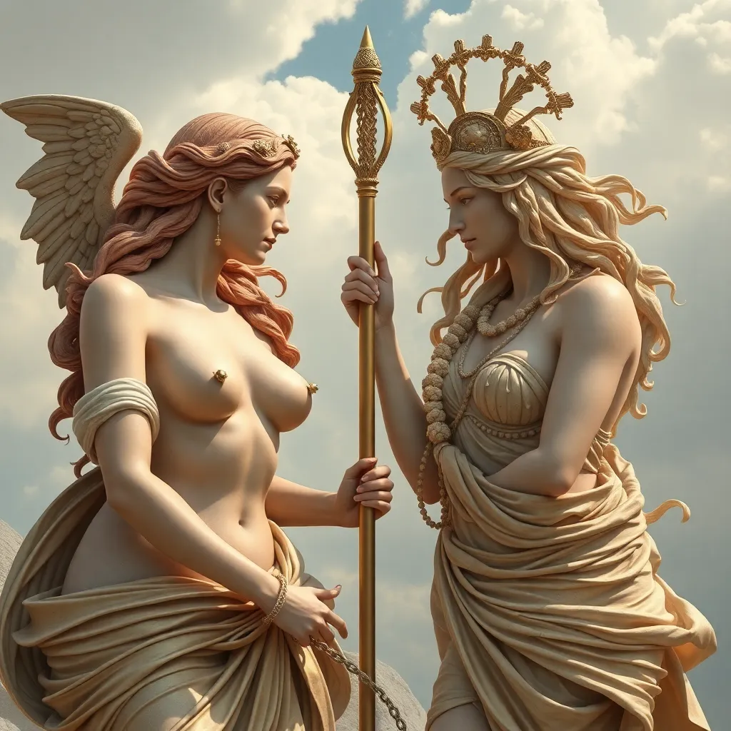 Aphrodite vs. Hera: The Rivalry Between Two Powerful Goddesses