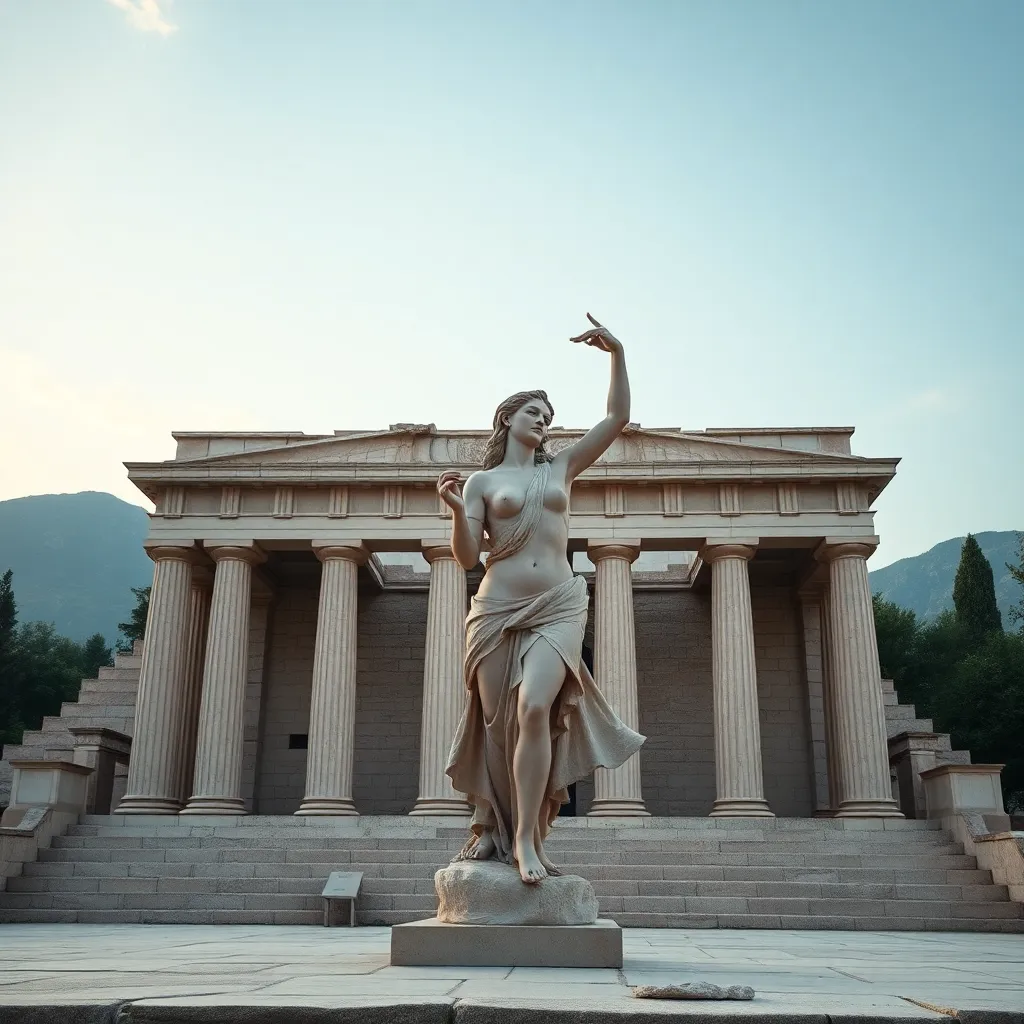 Aphrodite’s Influence on Greek Theater: Love as a Central Theme