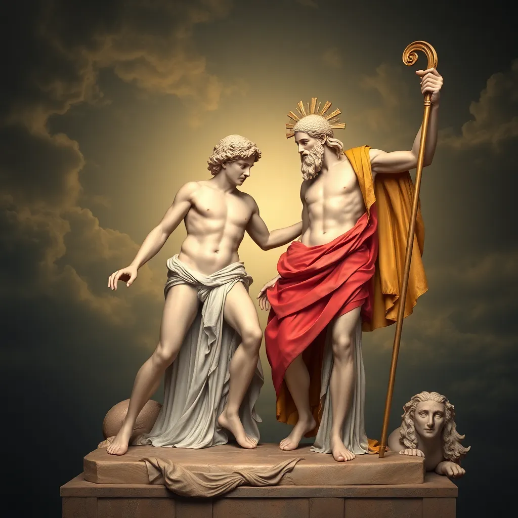 Apollo’s Relationship with Dionysus: A Study of Contrasting Deities