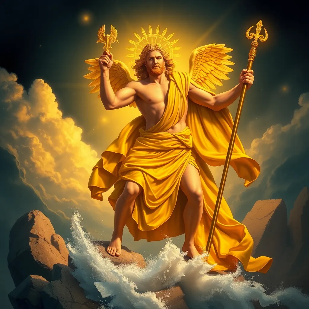 Apollo’s Role in the Myth of the Golden Fleece: A Divine Intervention