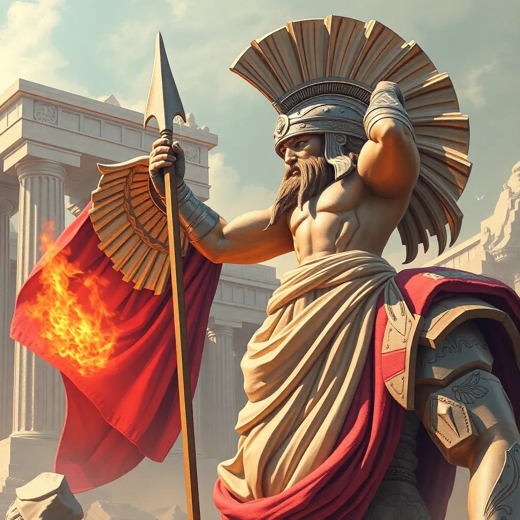 Ares and His Role in the Pantheon of Greek Gods