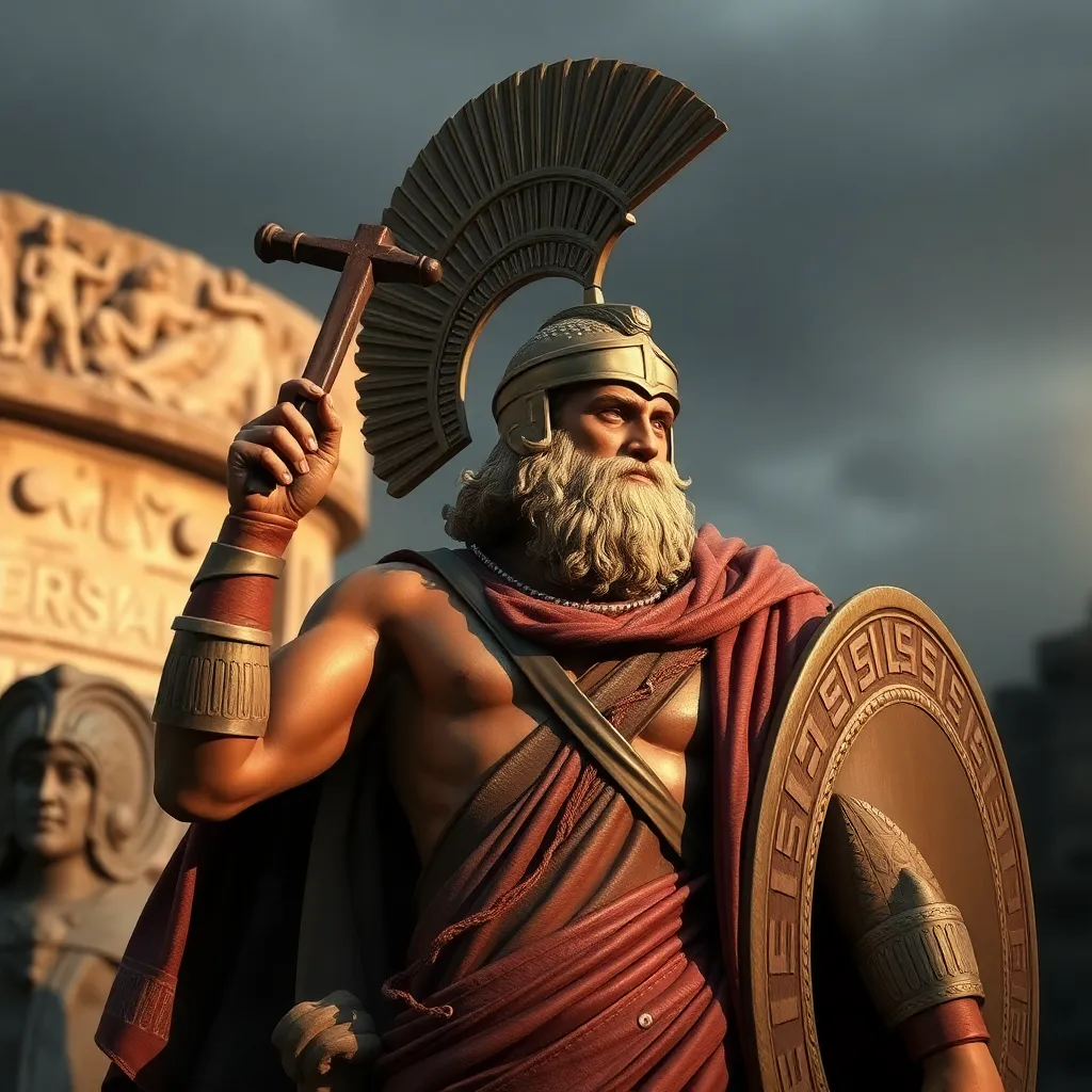 Ares in the Context of Greek Heroism: A Closer Look