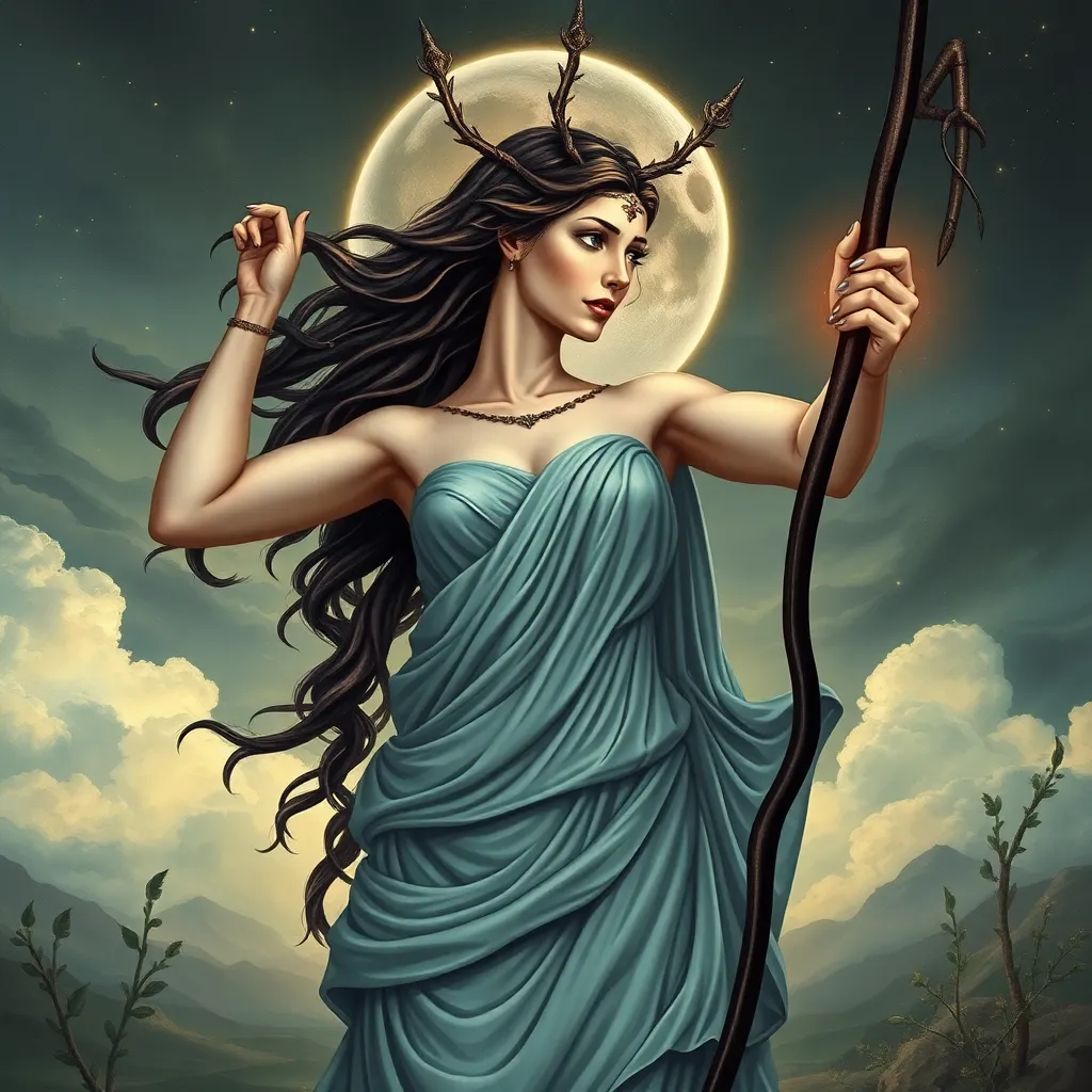 Artemis and the Archetype of the Wild Woman in Mythology