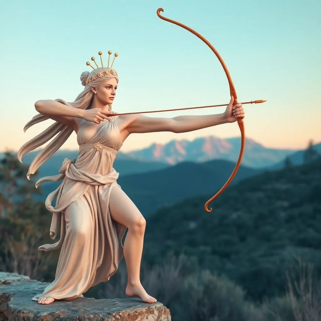 Artemis and the Art of Archery: Historical Significance