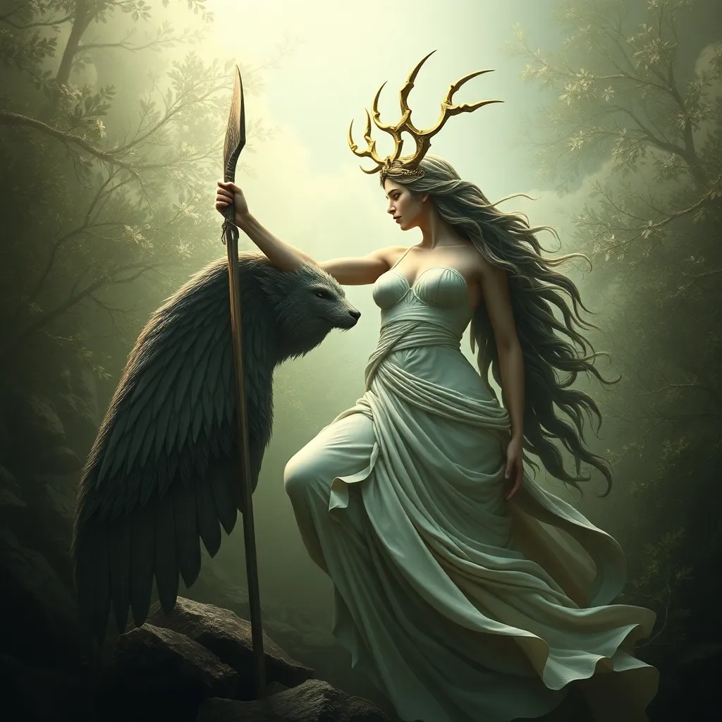 Artemis and the Concept of the Wild Woman in Myth