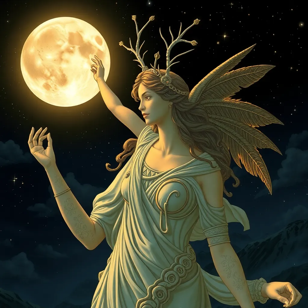 Artemis and the Moon: Understanding Her Celestial Connection