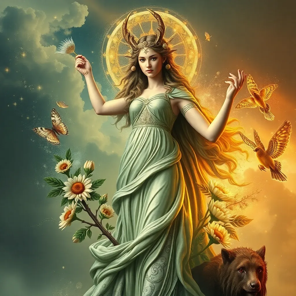 Artemis and the Seasons: The Goddess of Nature’s Cycles