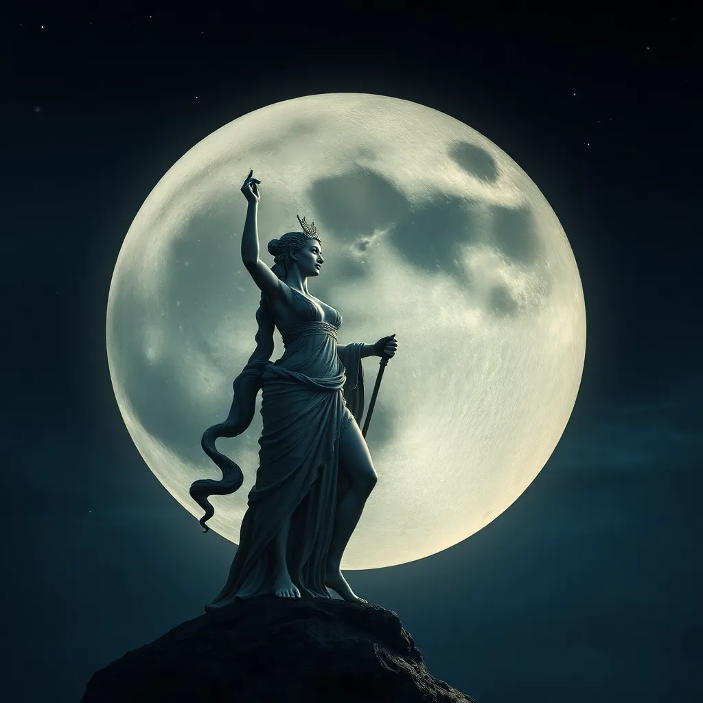 Artemis and the Symbolism of the Moon in Ancient Cultures