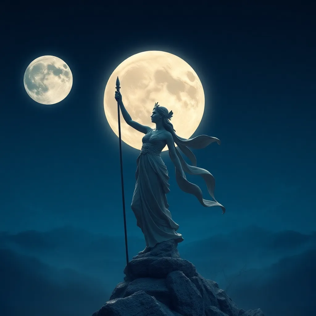 Artemis and the Symbolism of the Moon in Mythological Narratives