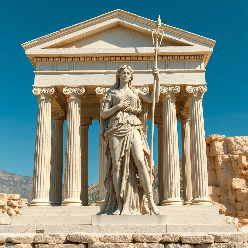 Athena and the Concept of Cultural Heritage in Ancient Greece