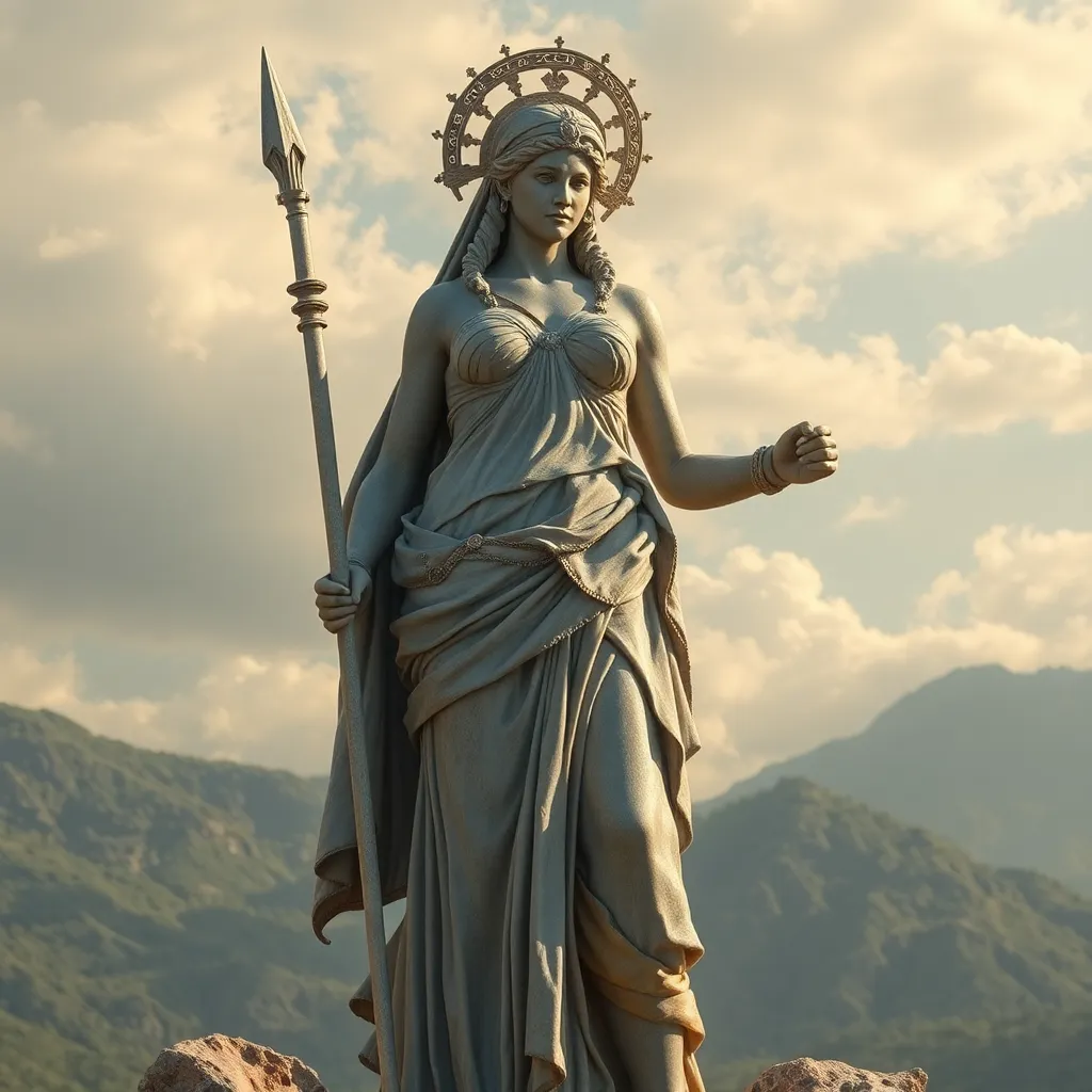 Athena and the Legacy of Greek Myths in Contemporary Society