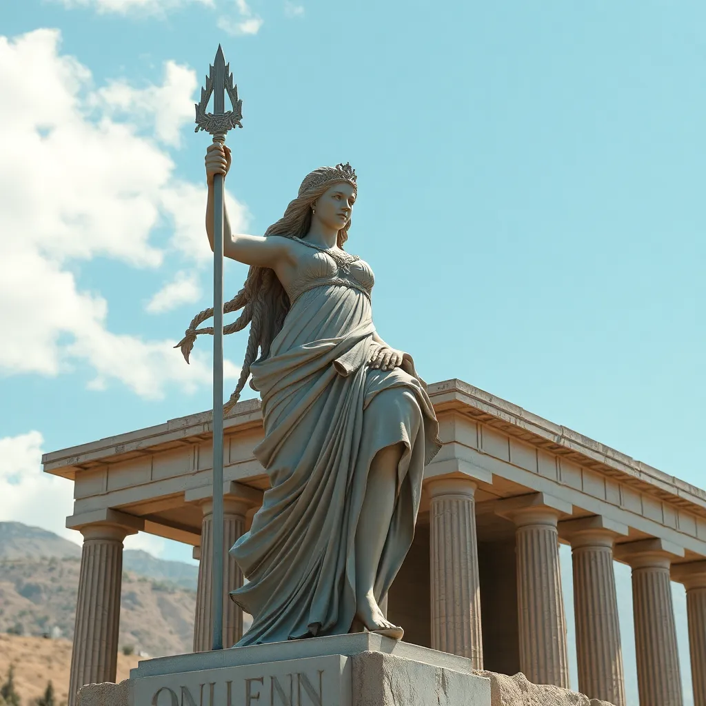 Athena and the Role of Myth in Shaping Greek Identity