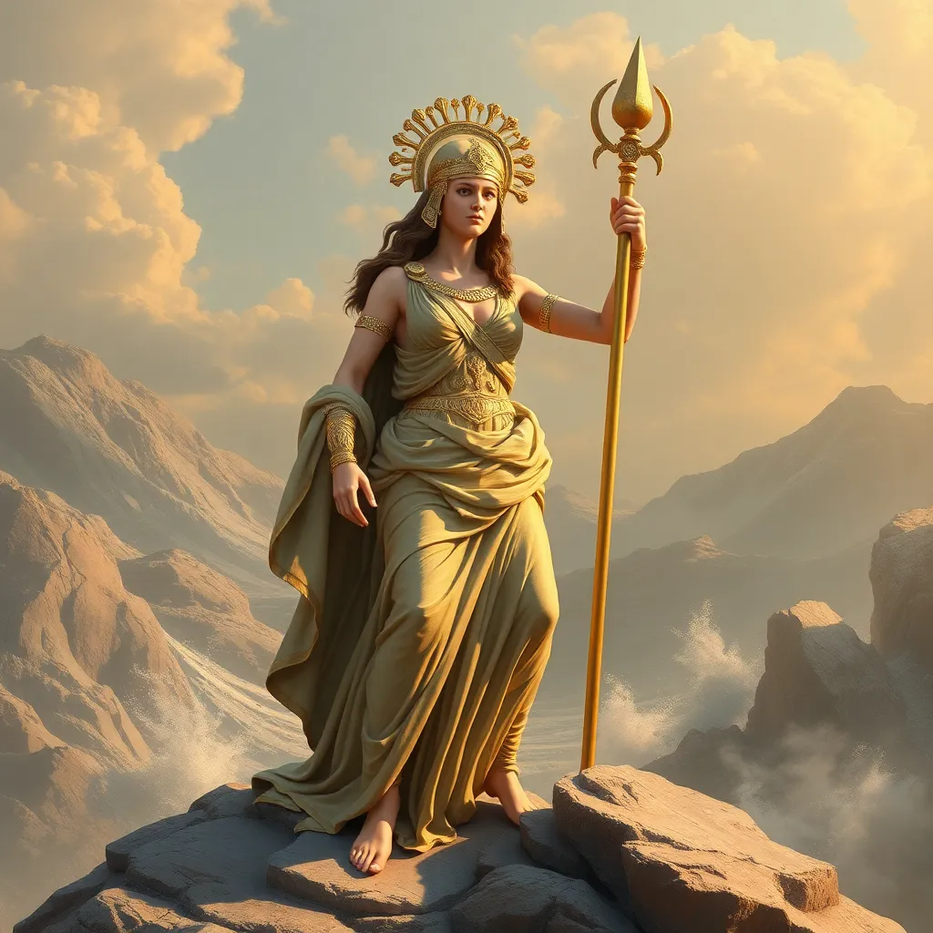 Athena’s Role in the Odyssey: Guidance and Protection for Odysseus