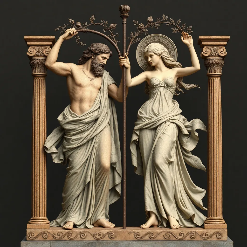 Demeter and Persephone: A Myth of Duality and Balance