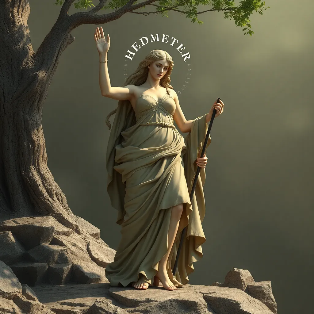 Demeter and the Concept of Nourishment: A Deeper Look at Her Myths