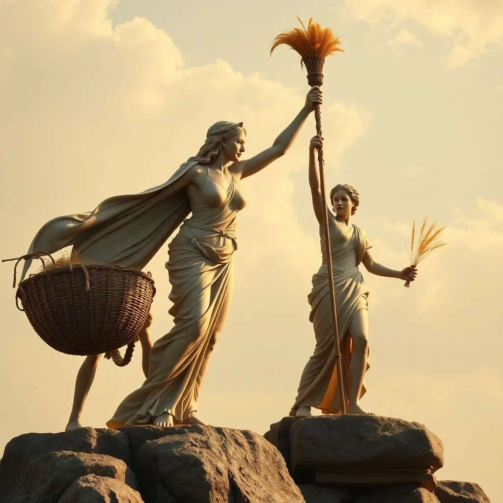 Demeter and the Harvest Festivals: Celebrating Abundance in Ancient Greece