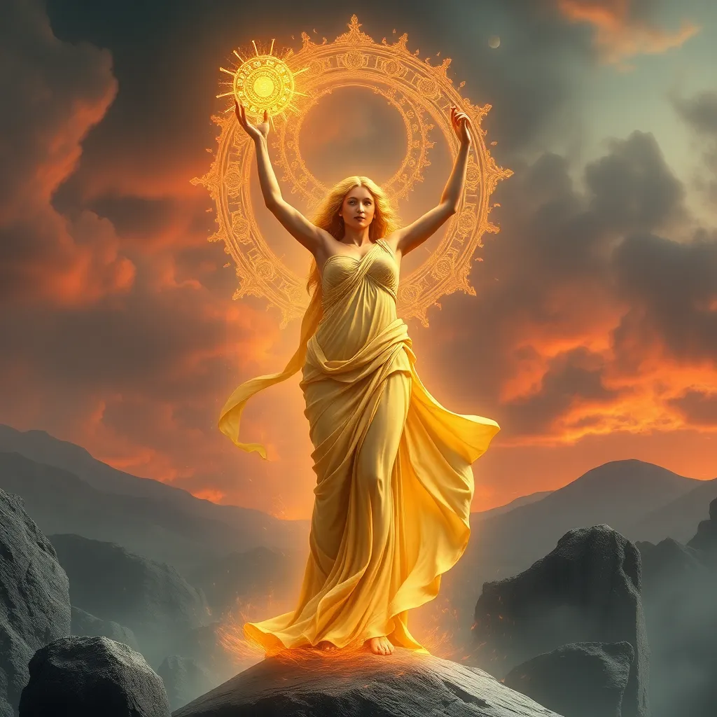 Demeter and the Power of Feminine Energy in Greek Mythology