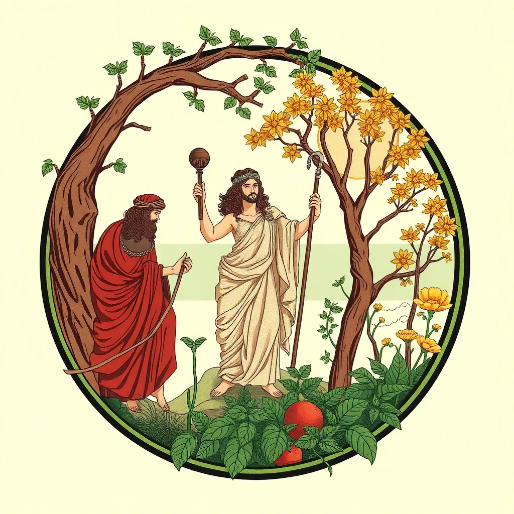 Demeter and the Seasons: How Myths Explain Agricultural Practices