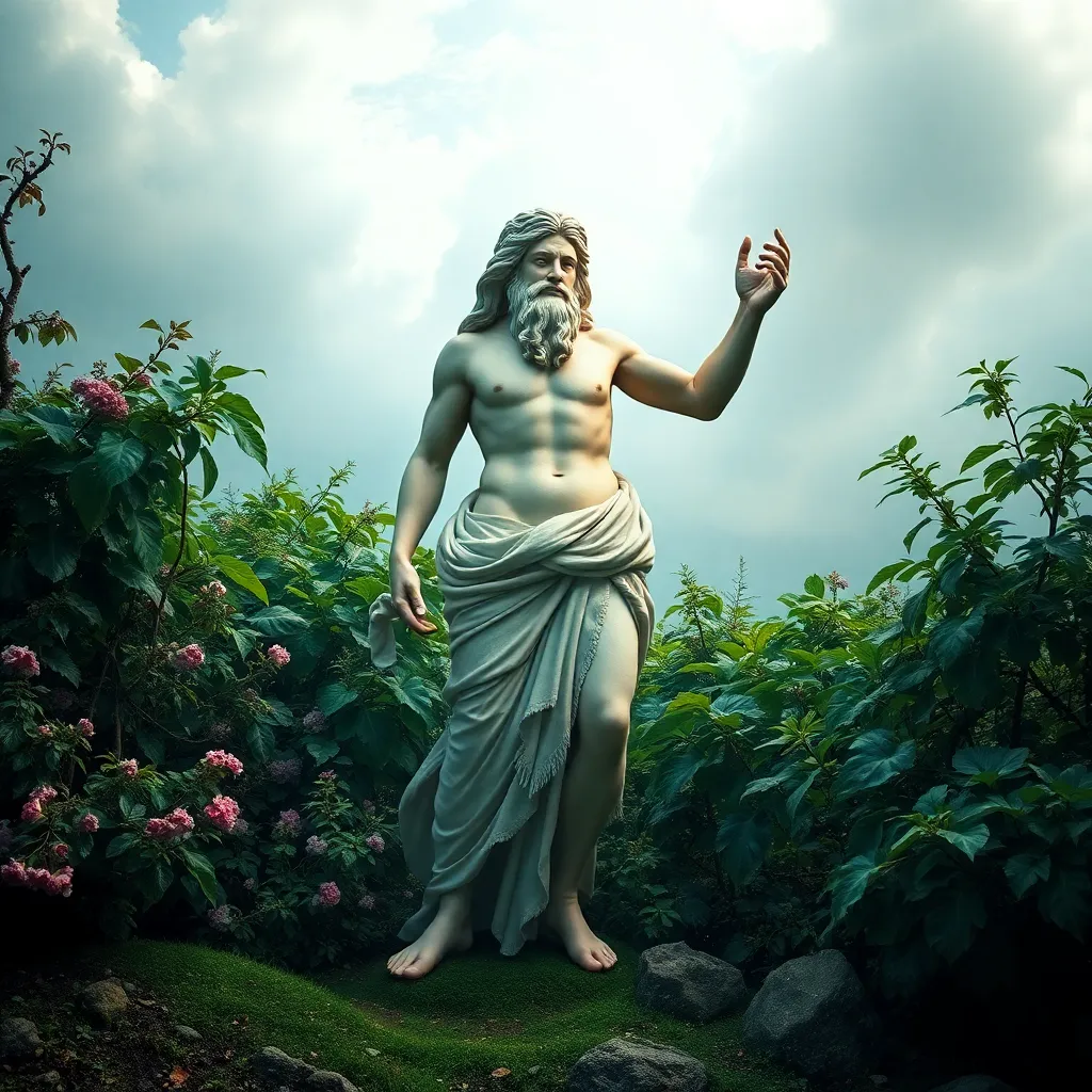 Dionysus and Nature: The God’s Connection to Fertility and Growth