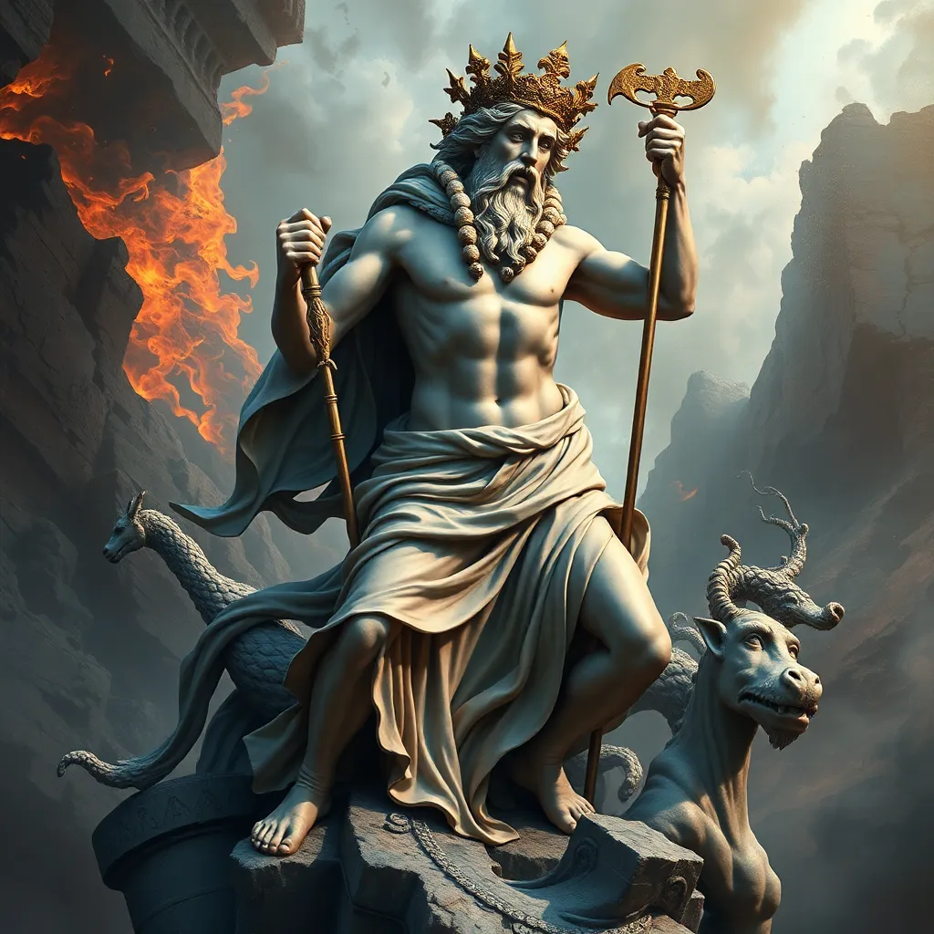 Dionysus and the Representation of Chaos in Greek Mythology