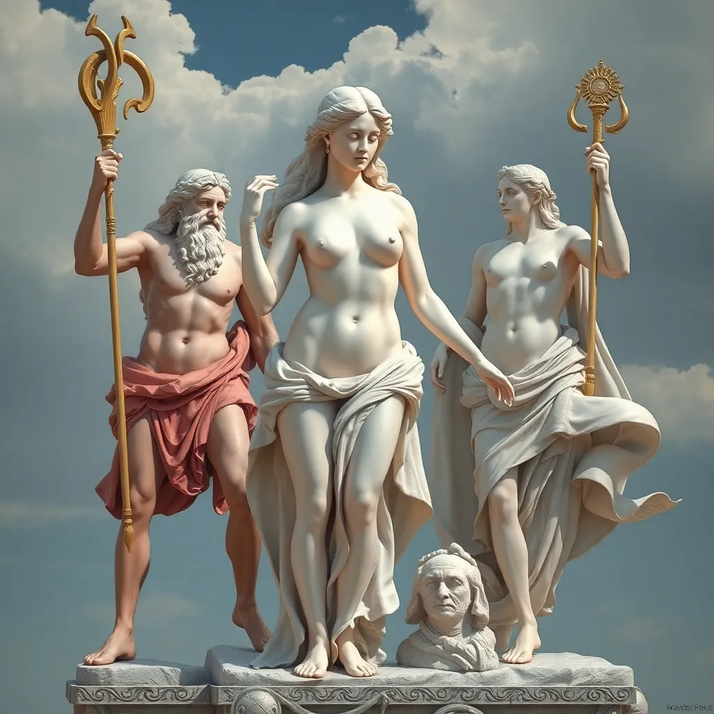 Exploring Aphrodite’s Relationships with Other Olympian Gods