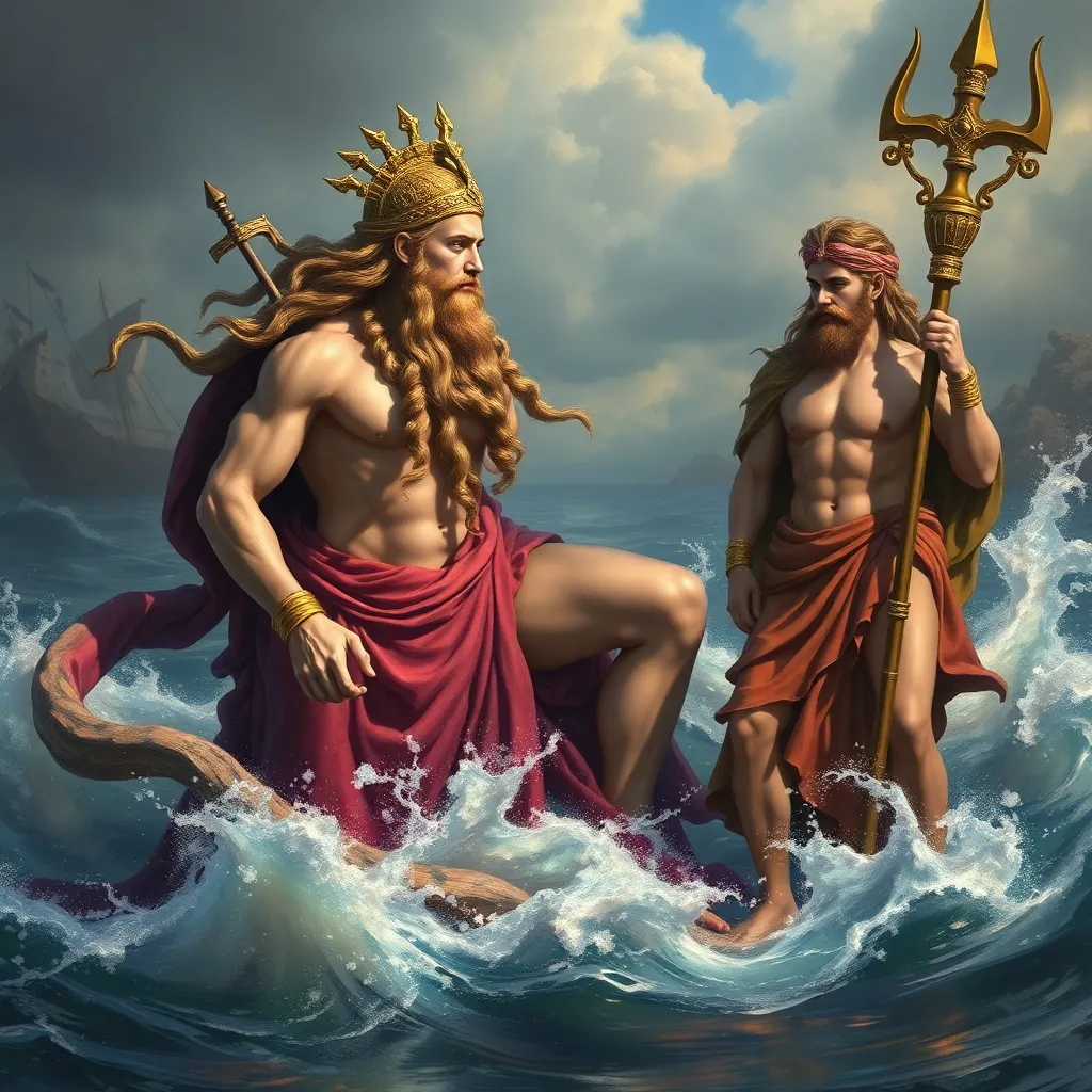 Exploring Poseidon’s Relationships with Other Olympian Gods