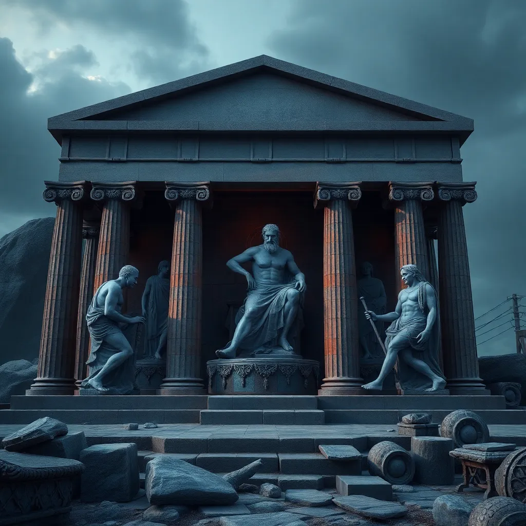 Hades and the Concept of Ancestral Worship in Ancient Greece