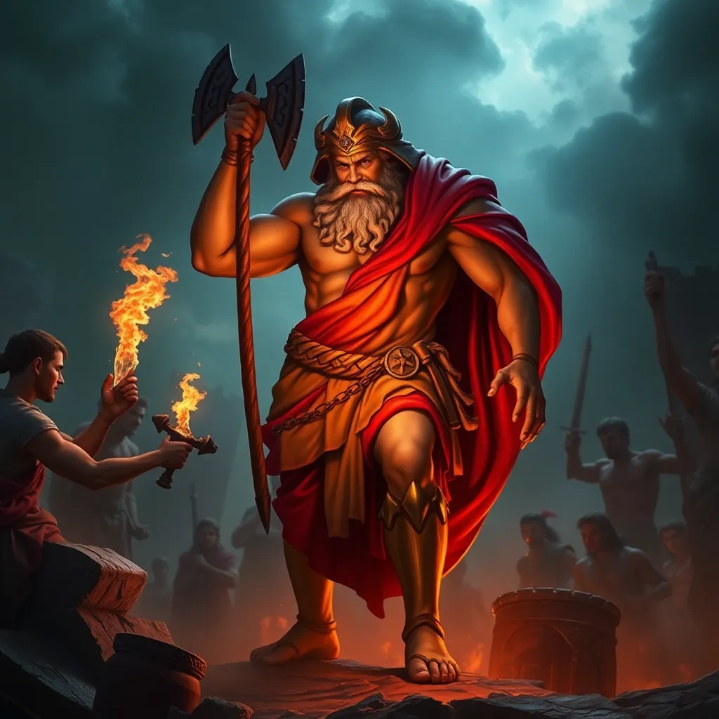 Hephaestus’ Role in the Trojan War: Crafting Destiny