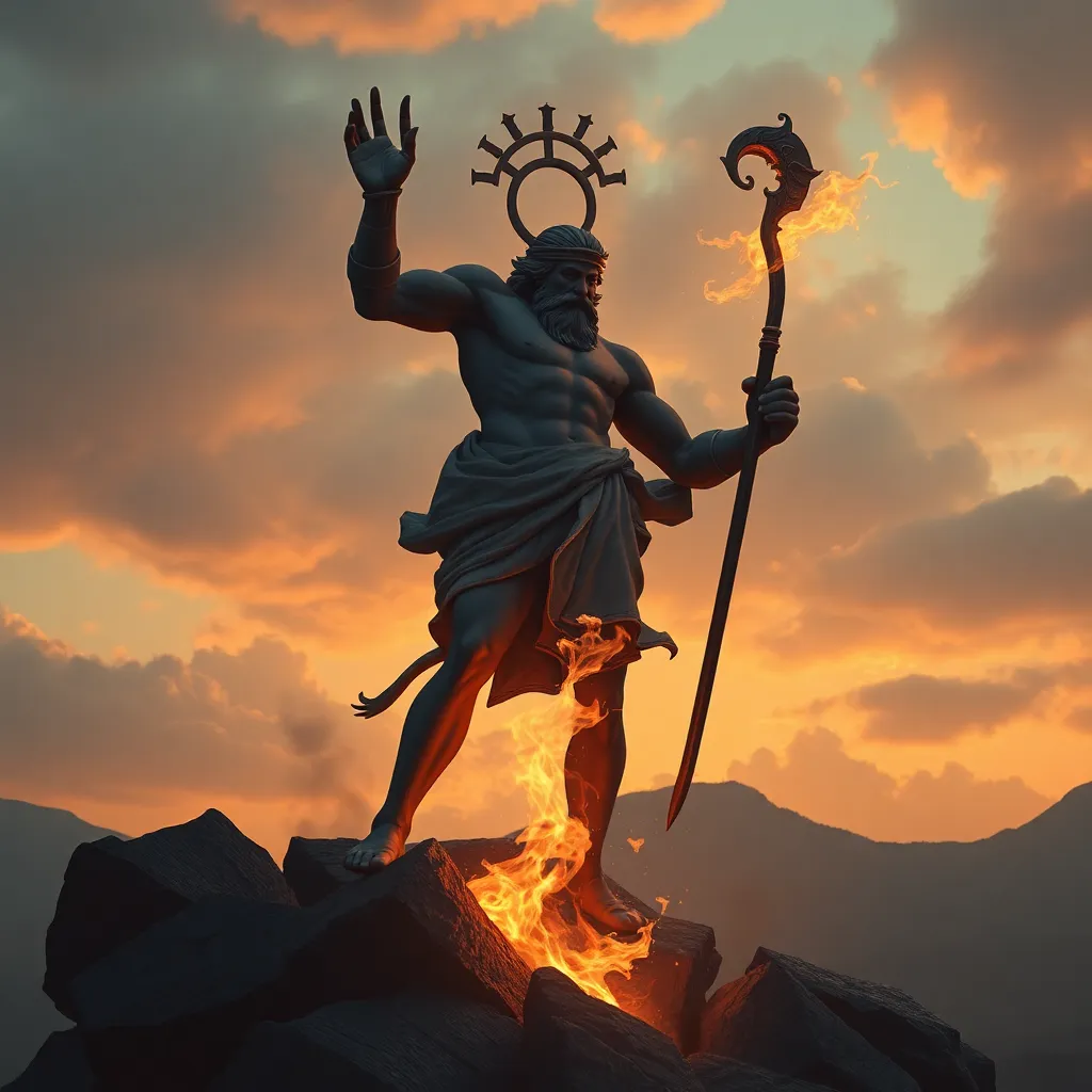 Hephaestus and the Art of Storytelling: Myths That Inspire