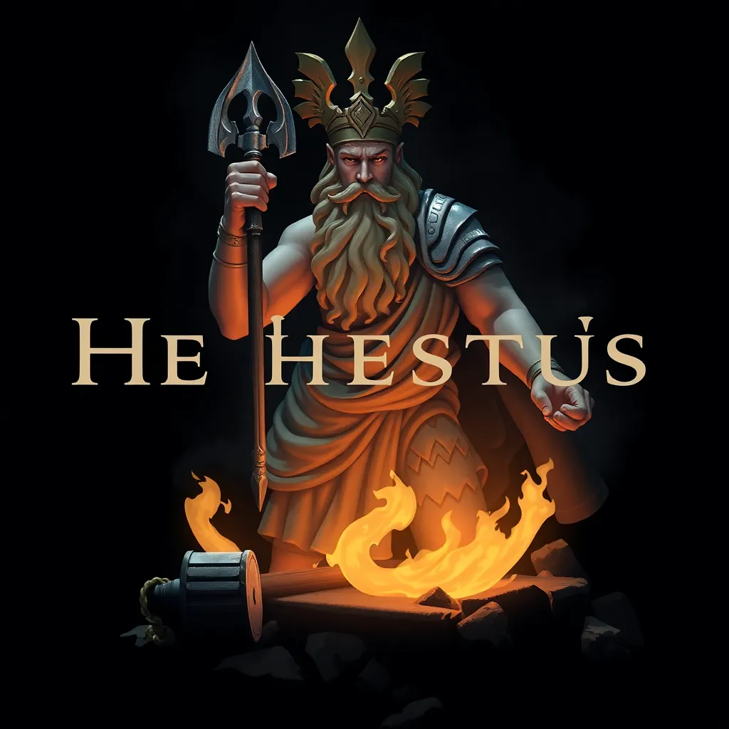 Hephaestus and the Art of War: Crafting Weapons for Heroes