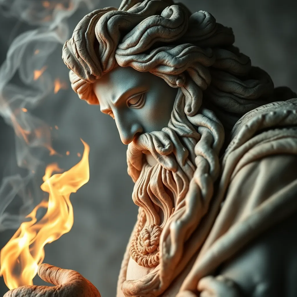 Hephaestus and the Concept of Beauty: Crafting Aesthetics in Myth