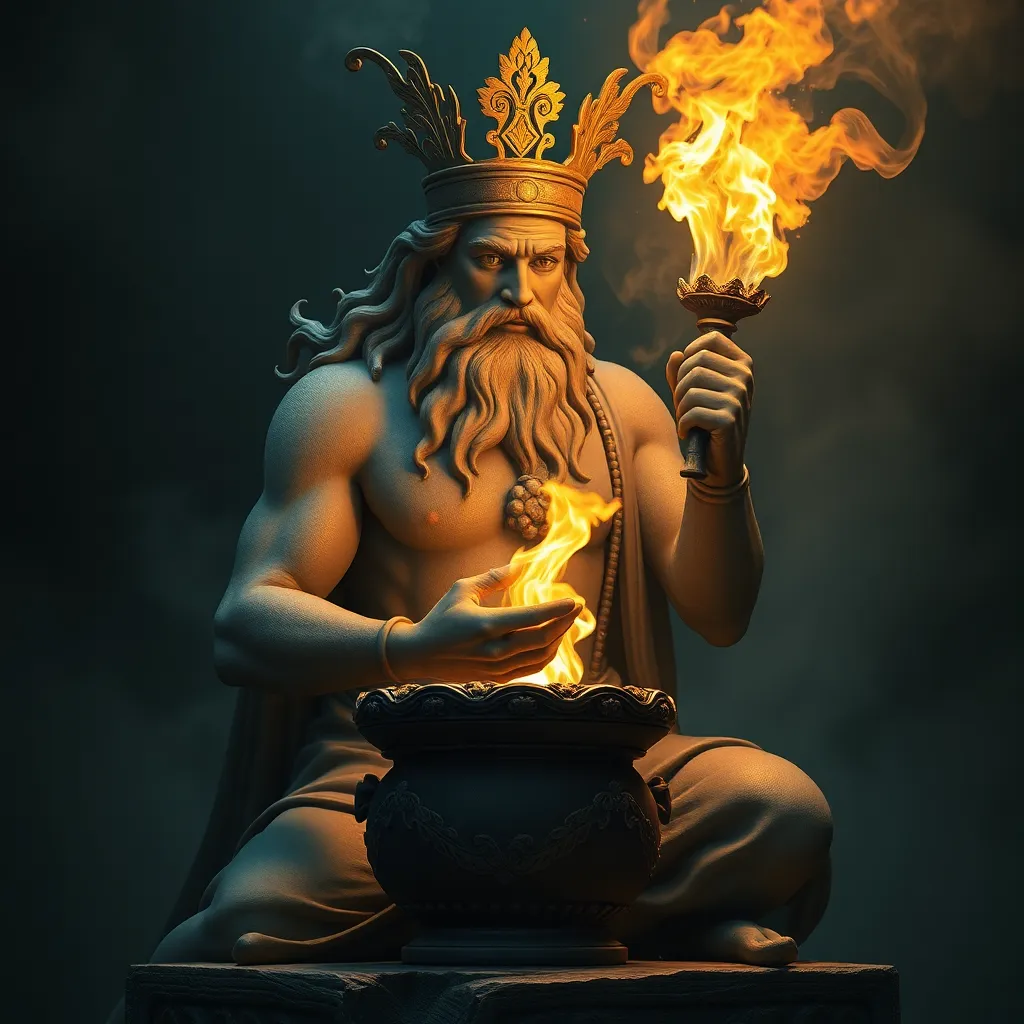 Hephaestus and the Concept of Divine Inspiration in Craft