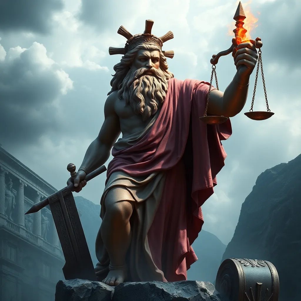 Hephaestus and the Concept of Divine Justice in Greek Mythology