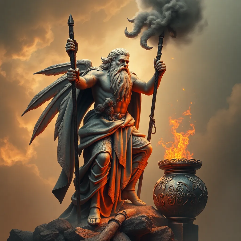 Hephaestus and the Nature of Creativity in Myth