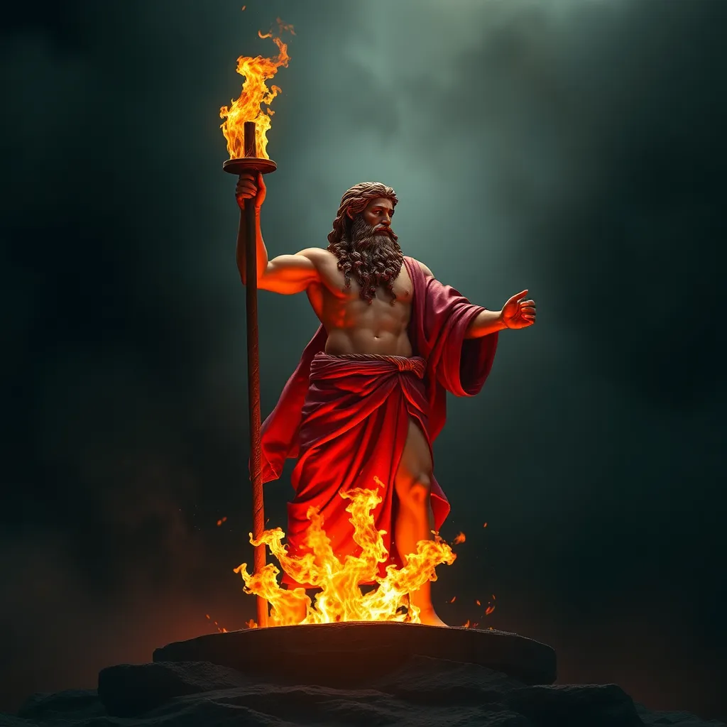 Hephaestus and the Role of Fire in Greek Mythology