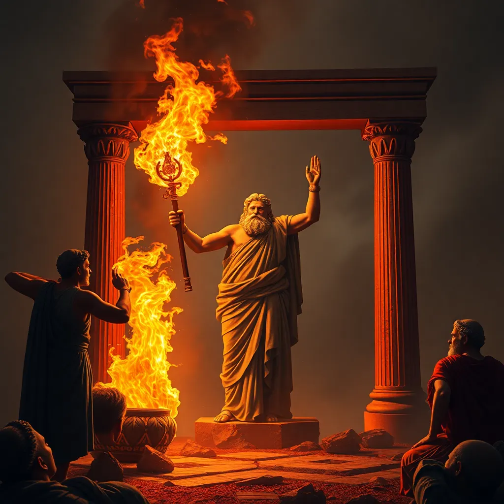 Hephaestus and the Role of Fire in Greek Rituals