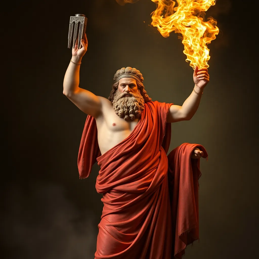 Hephaestus in Art: How Ancient Artists Depicted the God of Fire