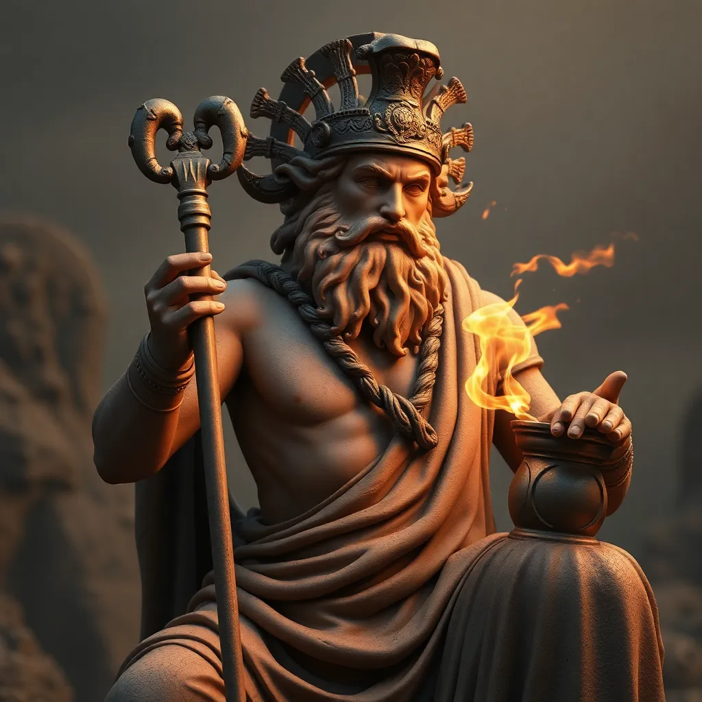 Hephaestus in Greek Mythology: The Artisan God and His Creations