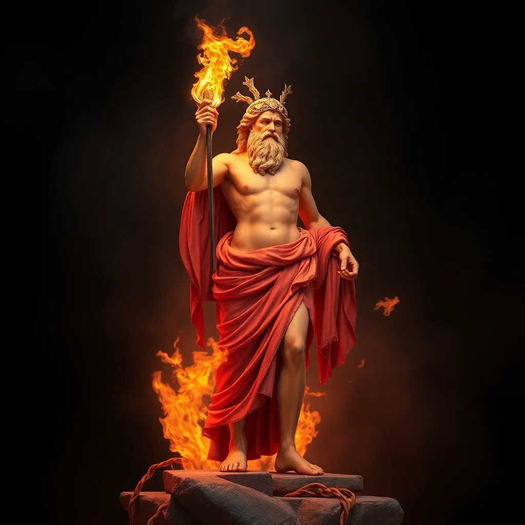 Hephaestus in Literature: How Ancient Texts Portray the God of Fire