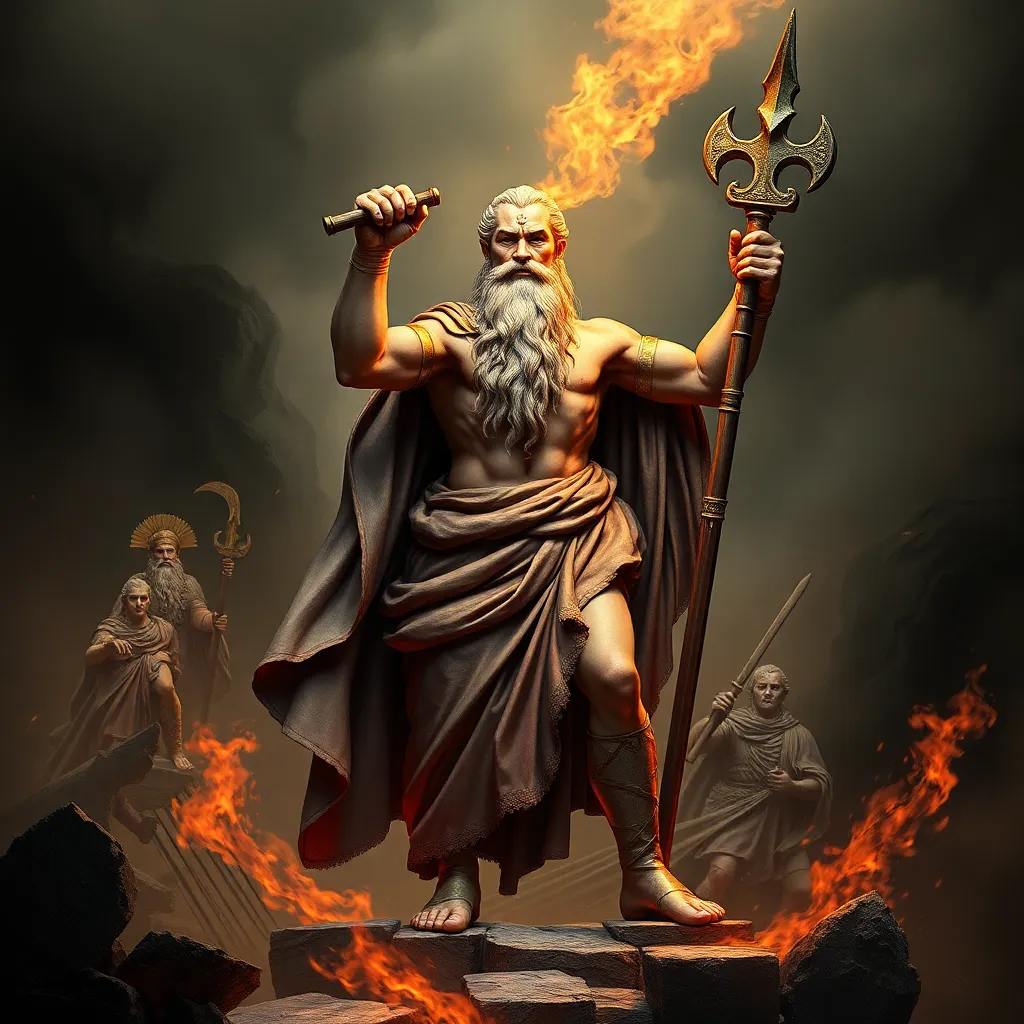 Hephaestus in Roman Mythology: The Adaptation of Greek Legends