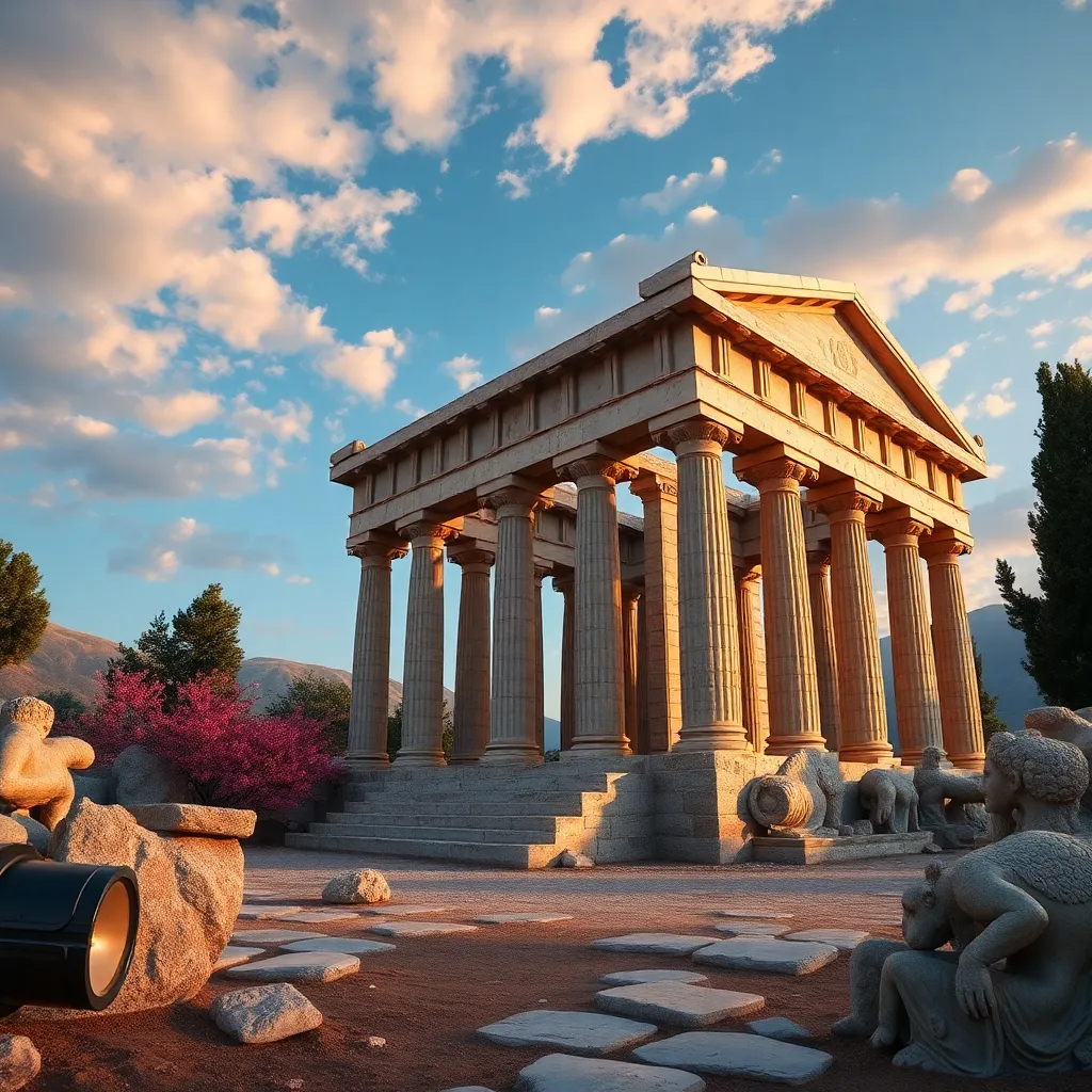 Hera’s Influence on Greek Architecture: Temples and Shrines