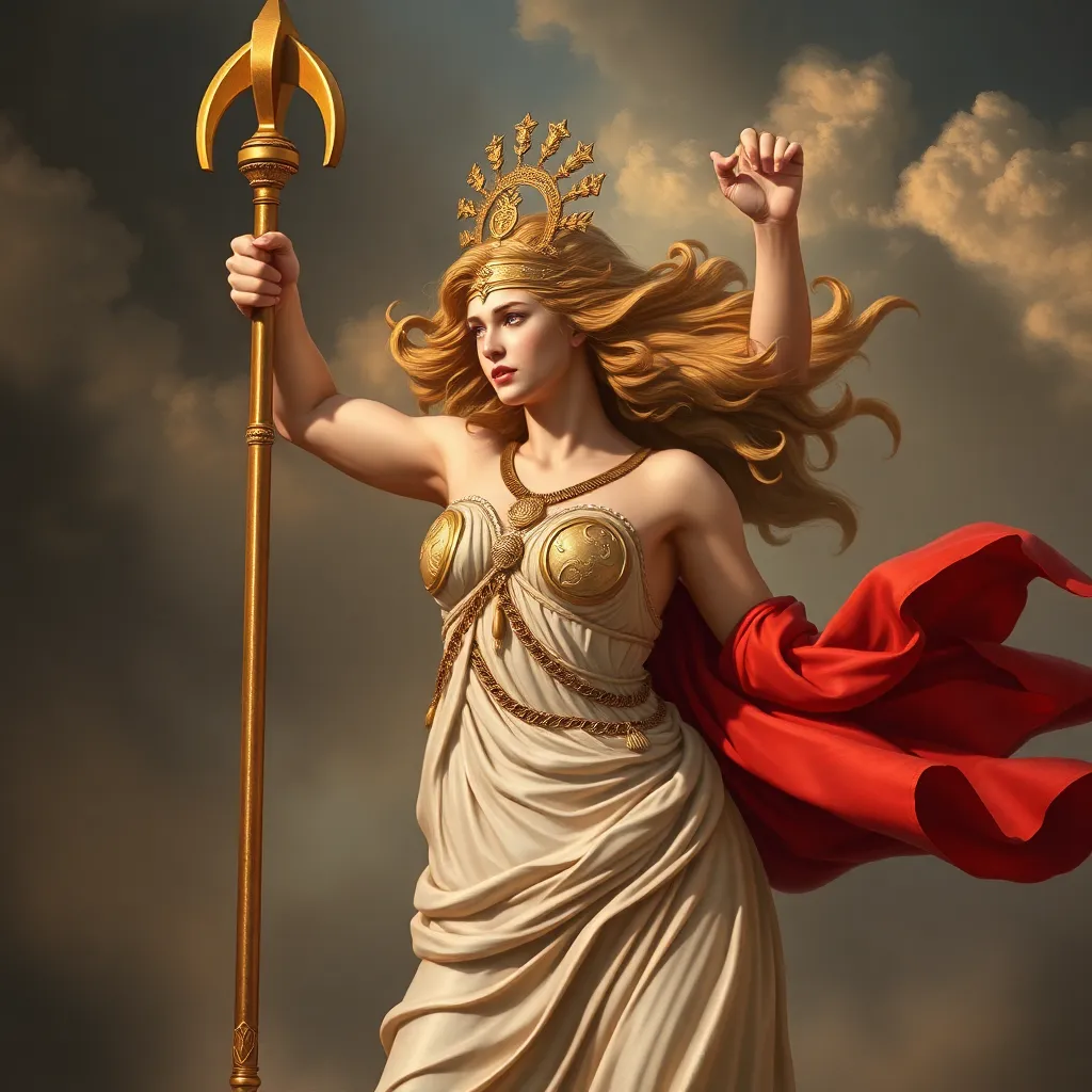 Hera’s Influence on the Concept of Female Power in Myths