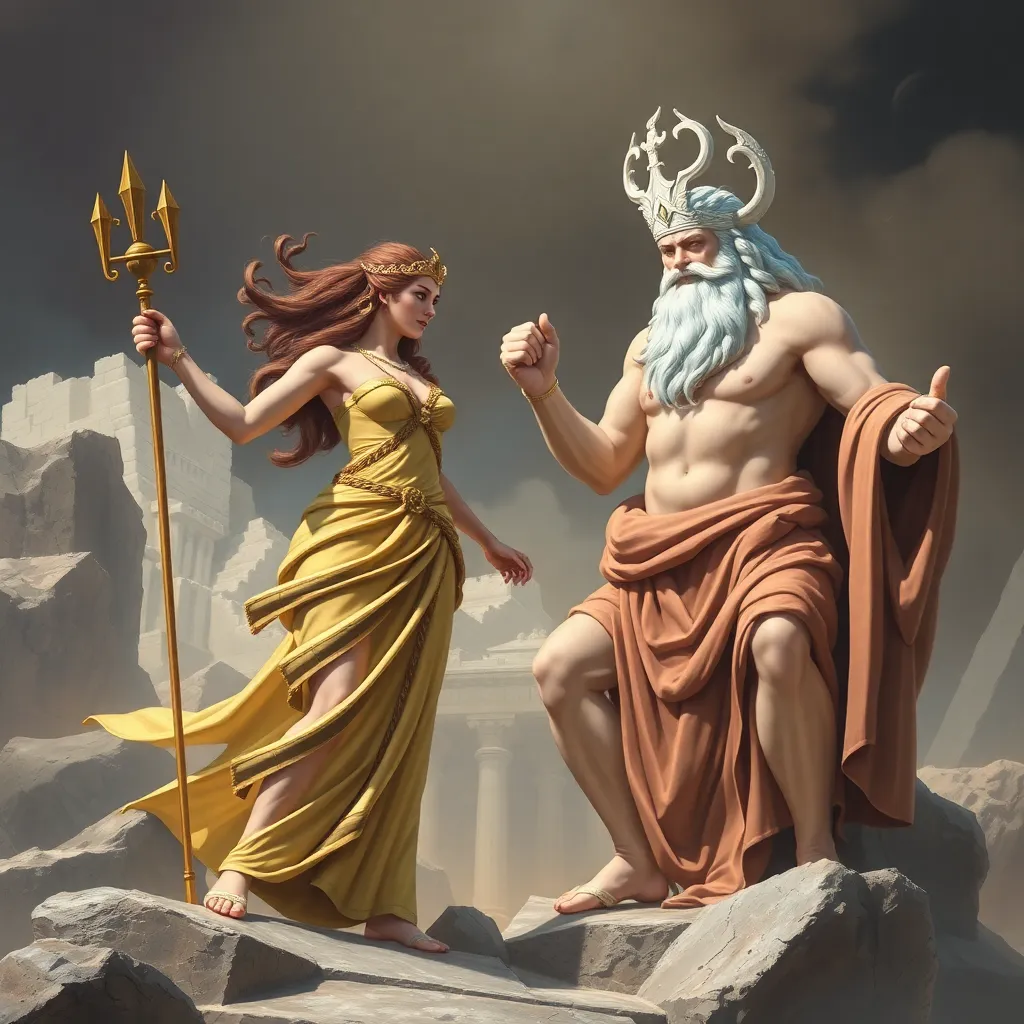 Hera’s Relationship with Zeus: Power Struggles and Alliances