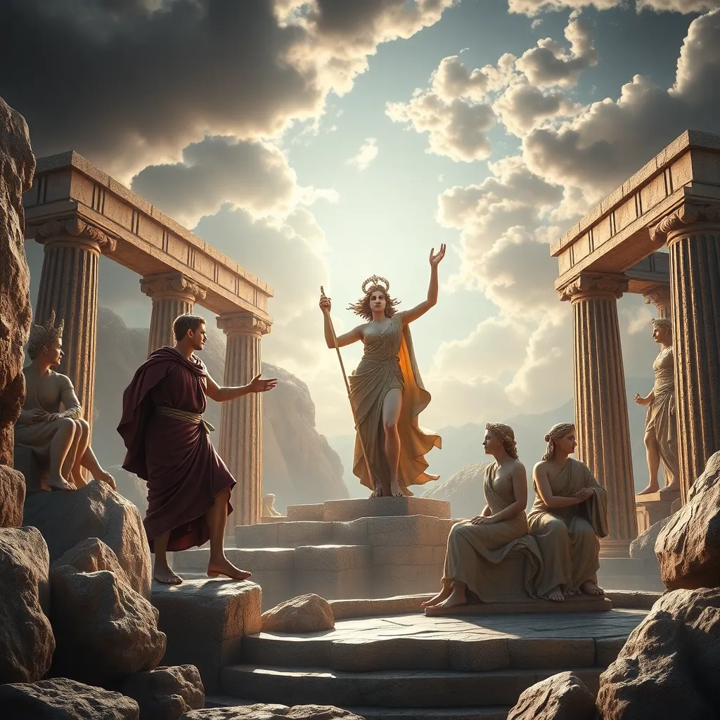 Hera’s Role in the Birth of Athena: A Unique Perspective