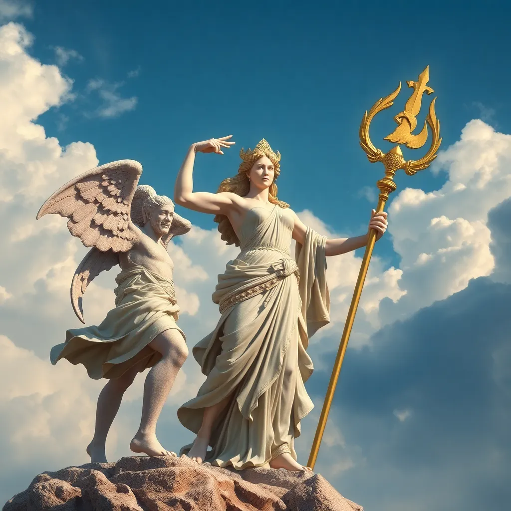 Hera’s Role in the Myths of the Olympian Gods