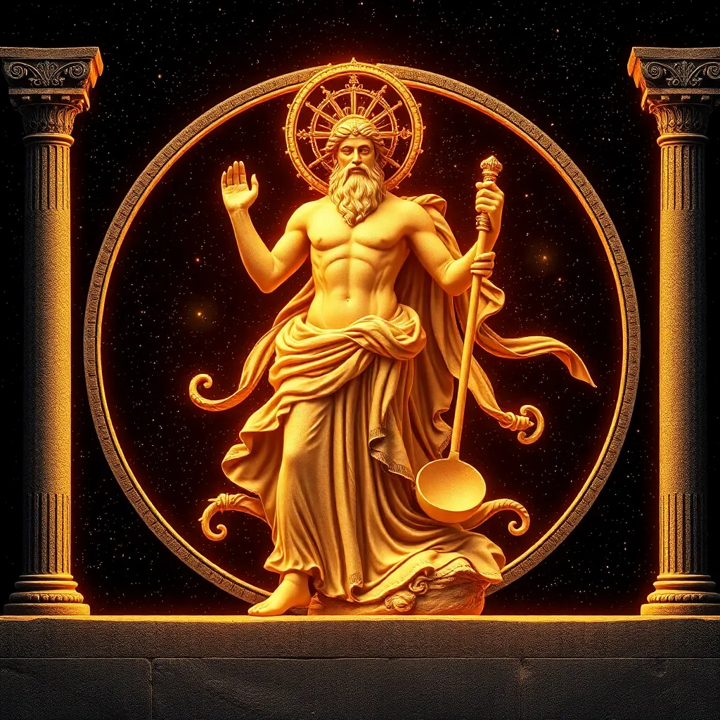 Hermes and the Nature of Reality: Philosophical Insights from Mythology