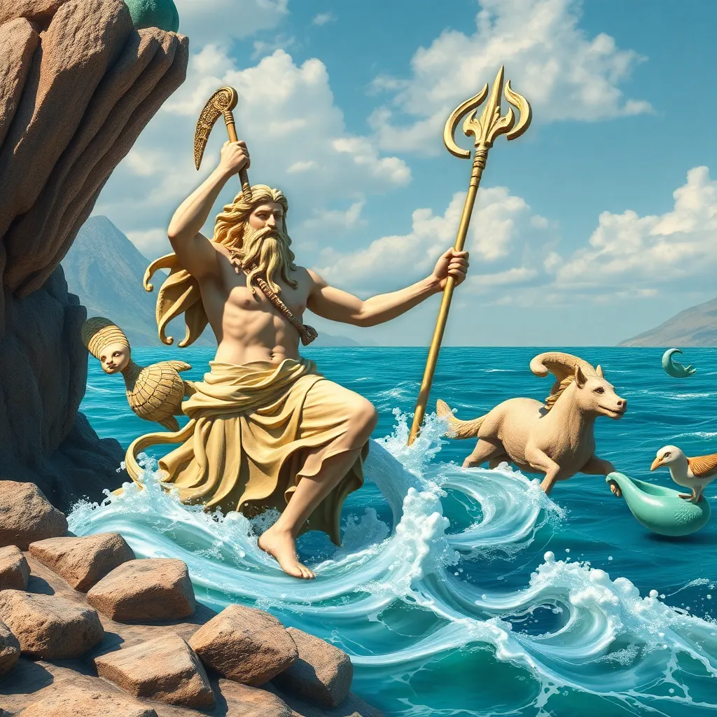 How Poseidon’s Myths Were Used in Ancient Greek Education