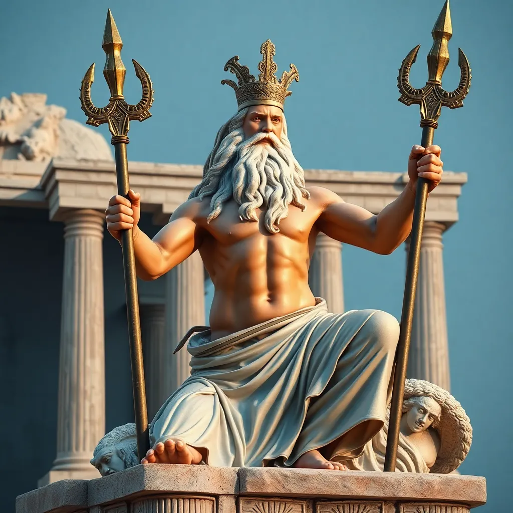 Poseidon in Ancient Greek Theater: Roles and Representations