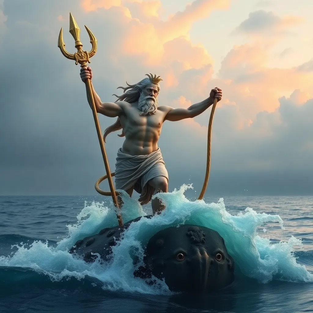 Poseidon in Art: How Artists Have Depicted the Sea God