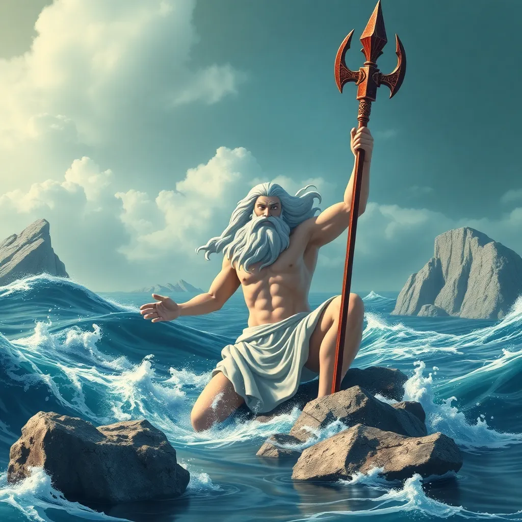 Poseidon in Modern Film: From Disney’s Hercules to Percy Jackson